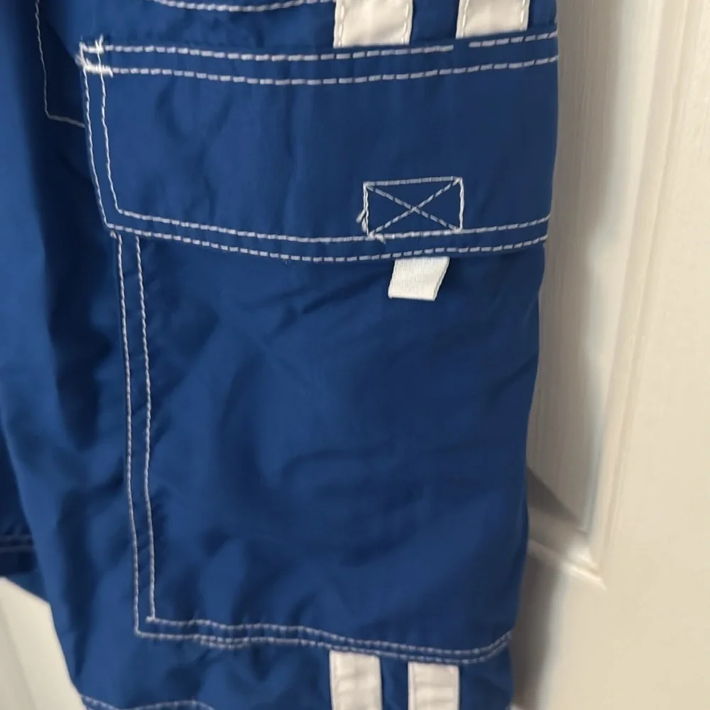 New Kanu Surf Blue Board Shorts Quick-Dry,Sun Protection Swimwear